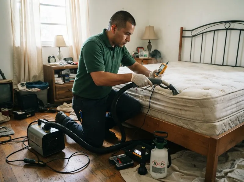 Bed Bug Heat and Chemical Remediation in Miami, FL