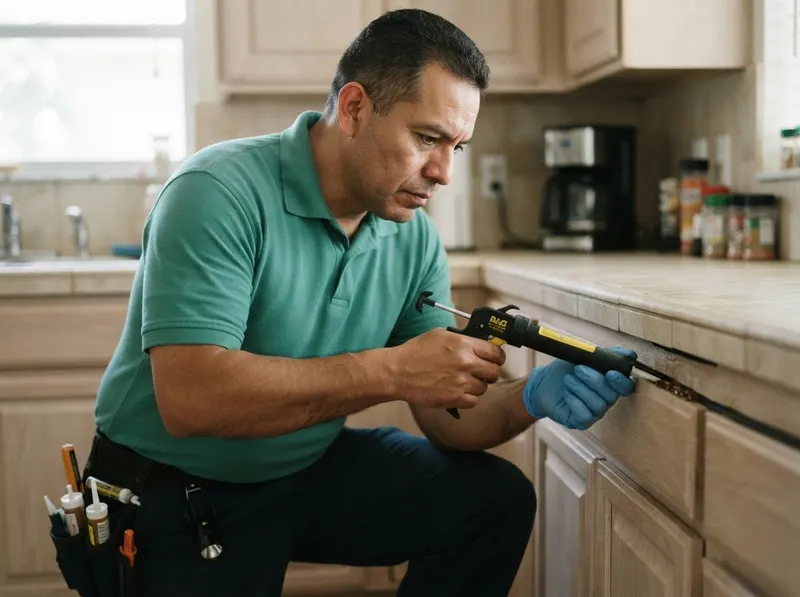 German Cockroach Baiting and Eradication in Miami, FL