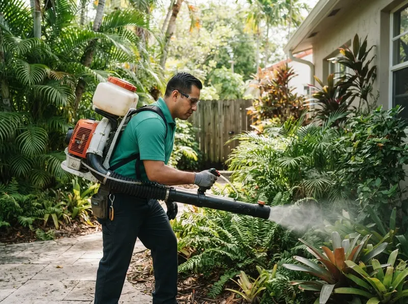 Mosquito Reduction Barrier Spray in Miami, FL