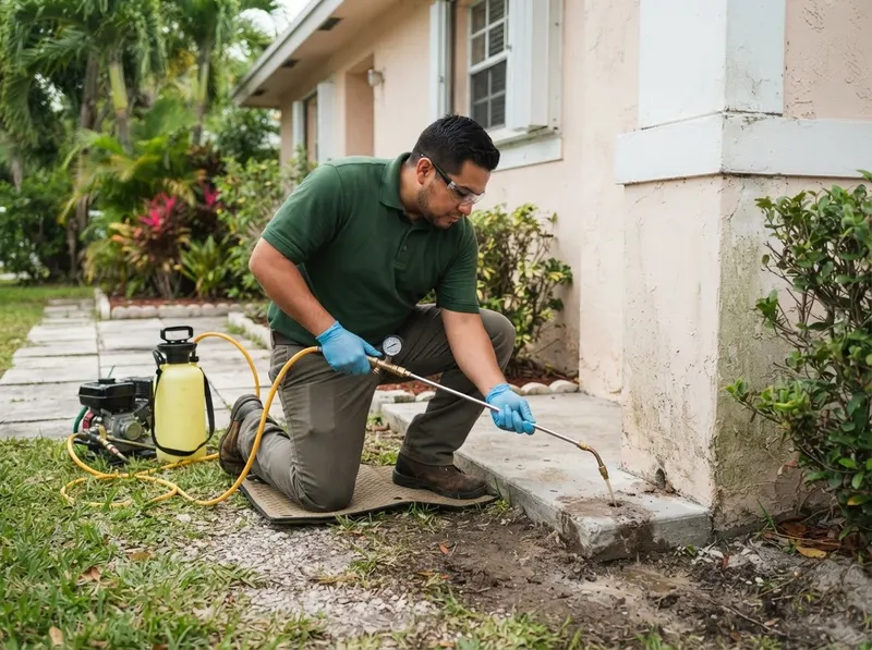 Subterranean Termite Soil Treatment in Miami, FL