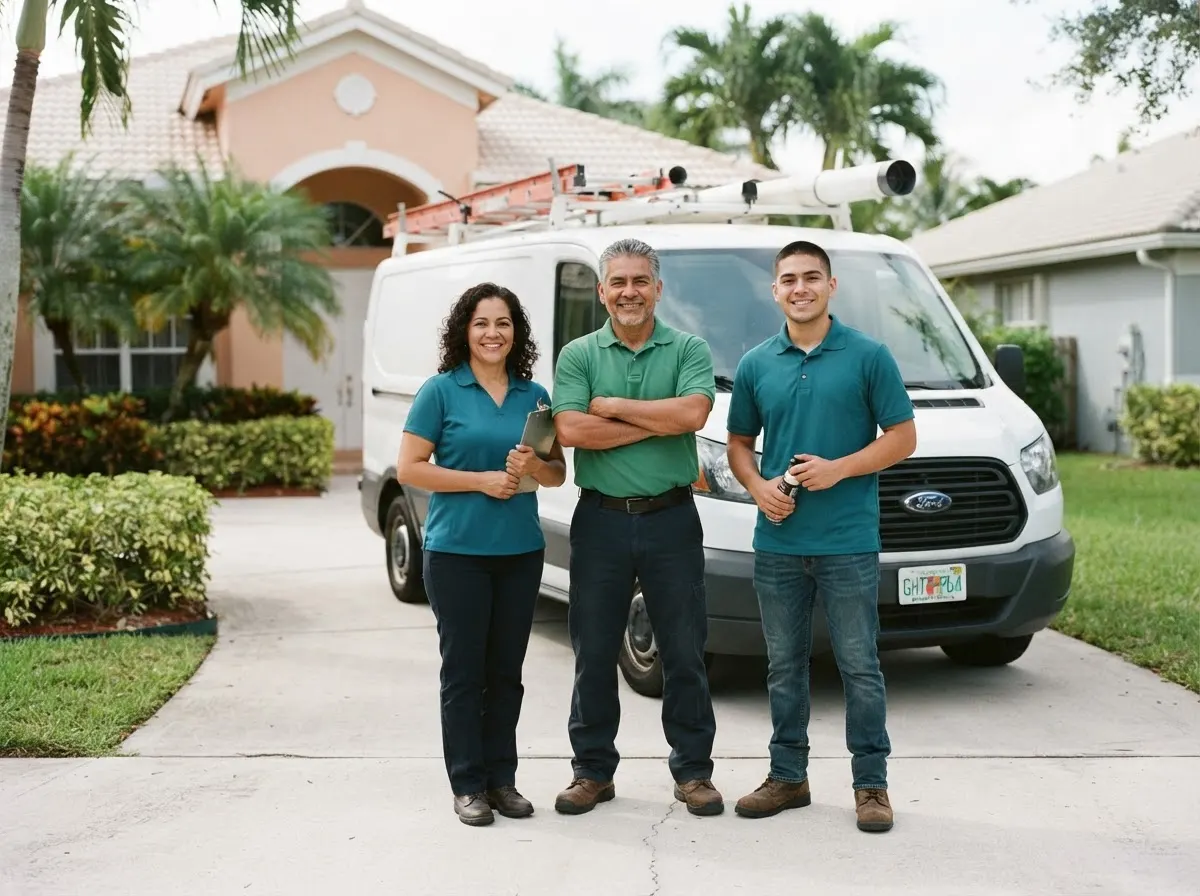 Royal Palm Pest Control pest control service team in Miami, FL